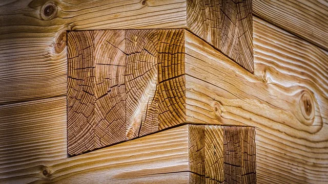Close-up of a glued wood joint showing tight, even glue coverage Close-up of a glued wood joint showing tight, even glue coverage