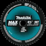 Makita B-57342 6-1/2 inch 56-tooth carbide-tipped track saw blade