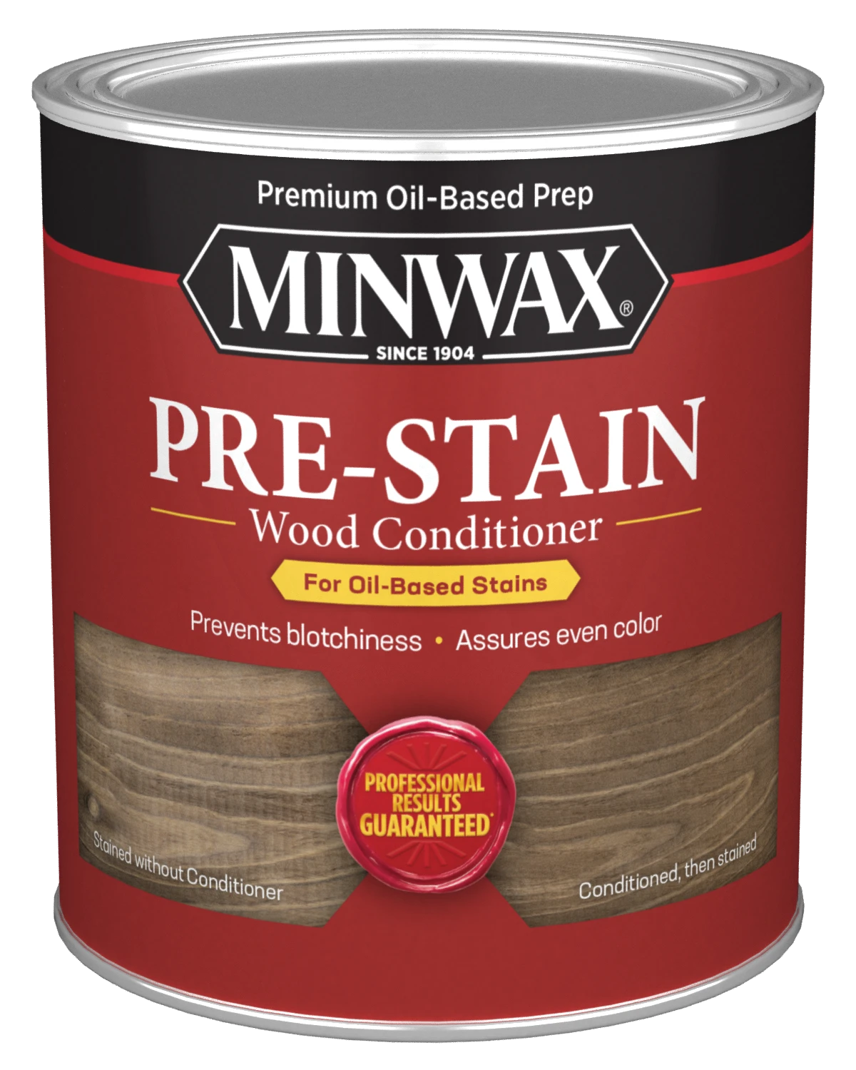 Minwax Pre-Stain Wood Conditioner, 1 quart