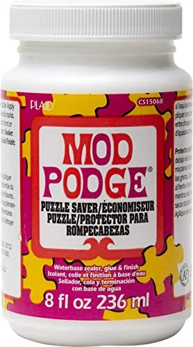 Mod Podge Puzzle Saver 8-ounce glue and sealer