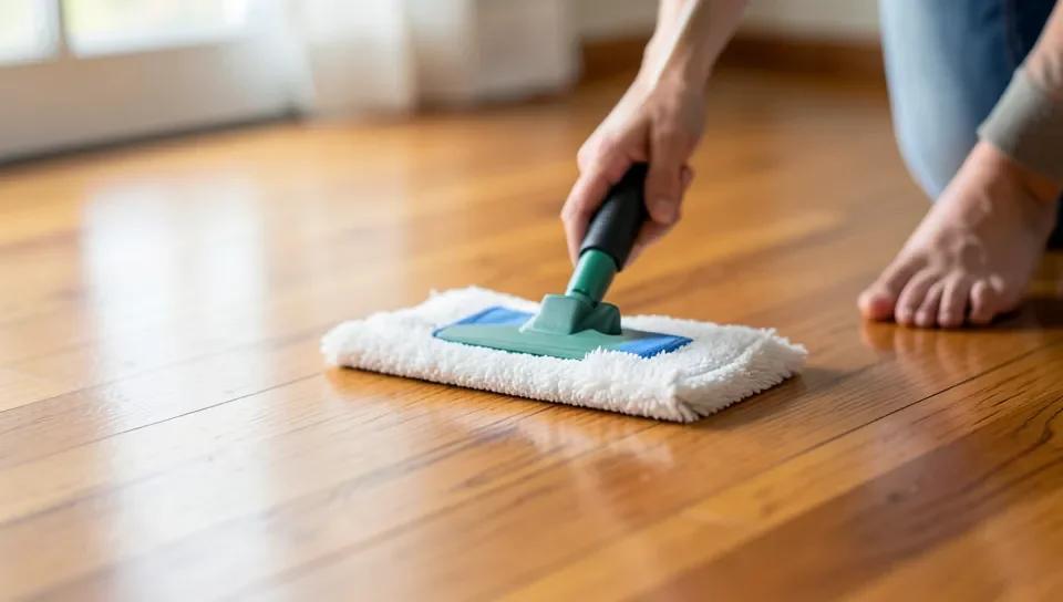 Regular damp mopping with a pH-neutral cleaner protects the finish