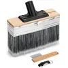 Bates 7.5 inch deck stain brush with threaded handle base