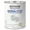 Rust-Oleum Painter's Touch interior/exterior latex paint, gloss white
