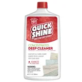 Quick Shine Multi Surface Deep Floor Cleaner and Wax Remover 27 oz concentrate bottle Quick Shine Multi Surface Deep Floor Cleaner and Wax Remover 27 oz concentrate bottle