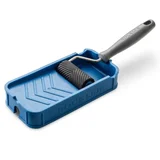 Rockler Mini Glue Roller with Silicone Tray (2″) Rockler Mini Glue Roller with Silicone Tray (2″)