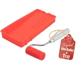 Sili Glue Roller with Silicone Applicator Tray Sili Glue Roller with Silicone Applicator Tray