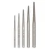 TEKTON 5-piece center punch set