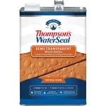 Thompson's WaterSeal semi-transparent waterproofing stain in natural cedar, 1 gallon