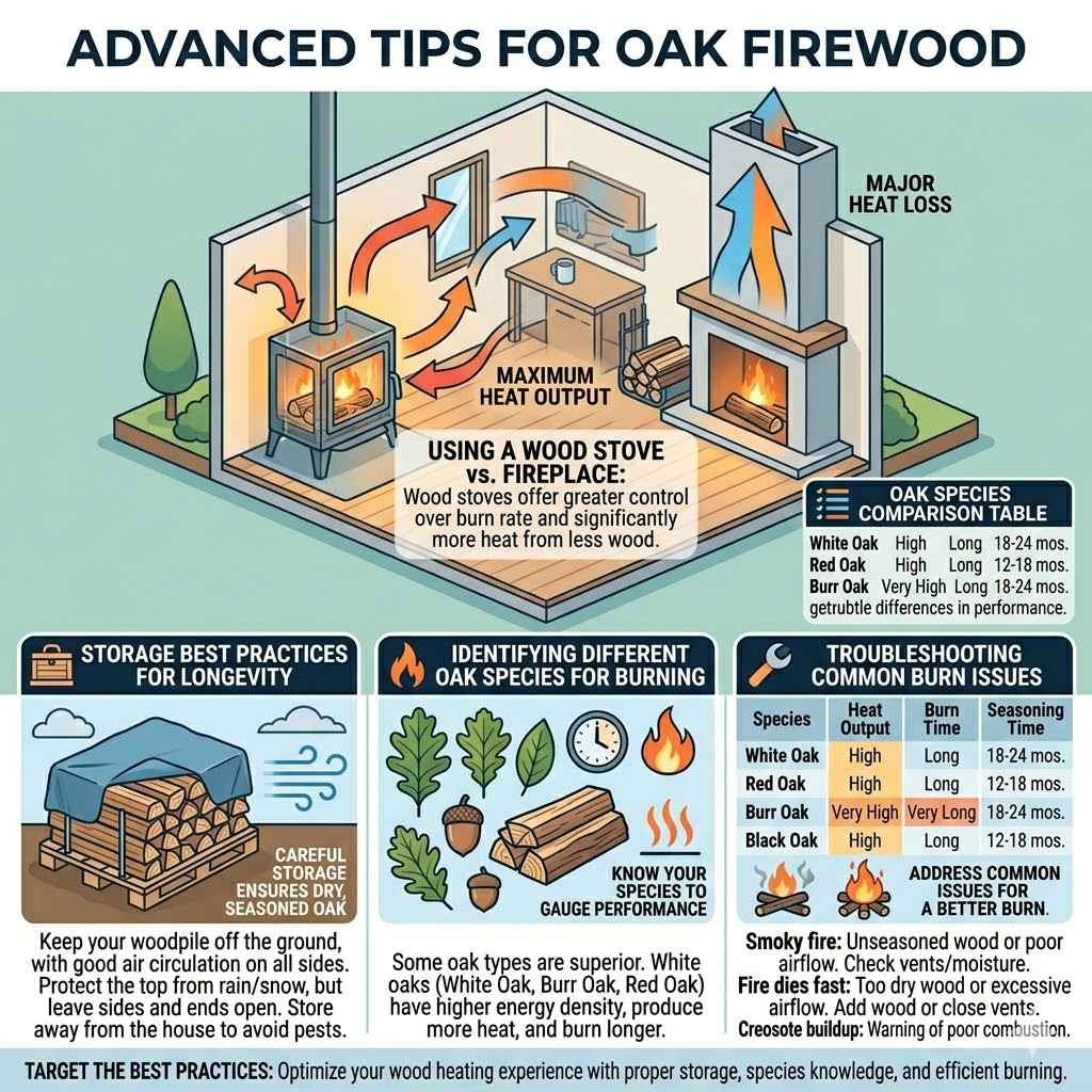 Advanced Tips For Oak Firewood