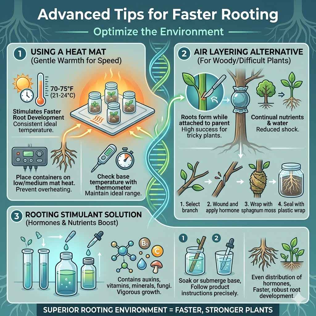 Advanced Tips for Faster Rooting