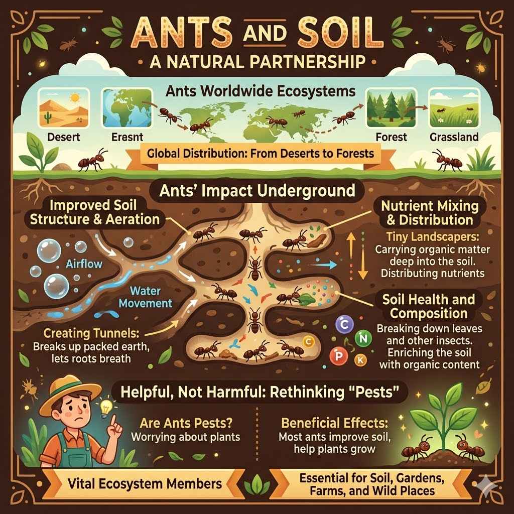 Ants and Soil