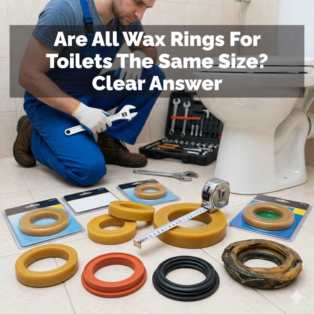 Are All Wax Rings For Toilets The Same Size