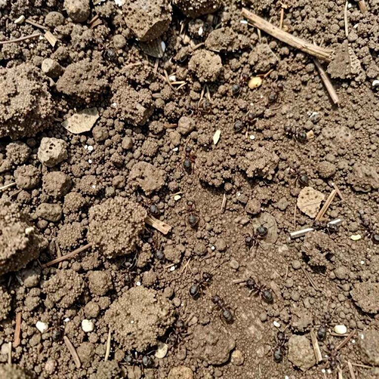 Are Ants Good For Soil