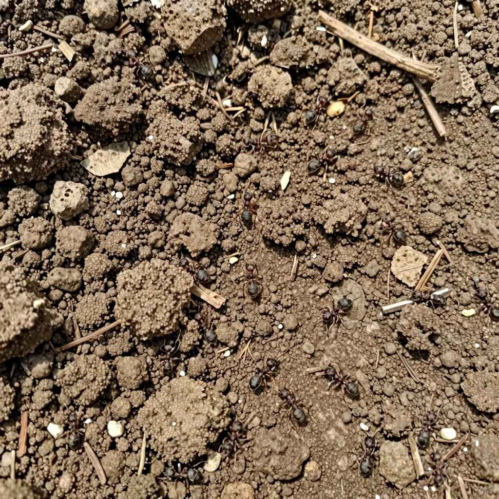 Are Ants Good For Soil