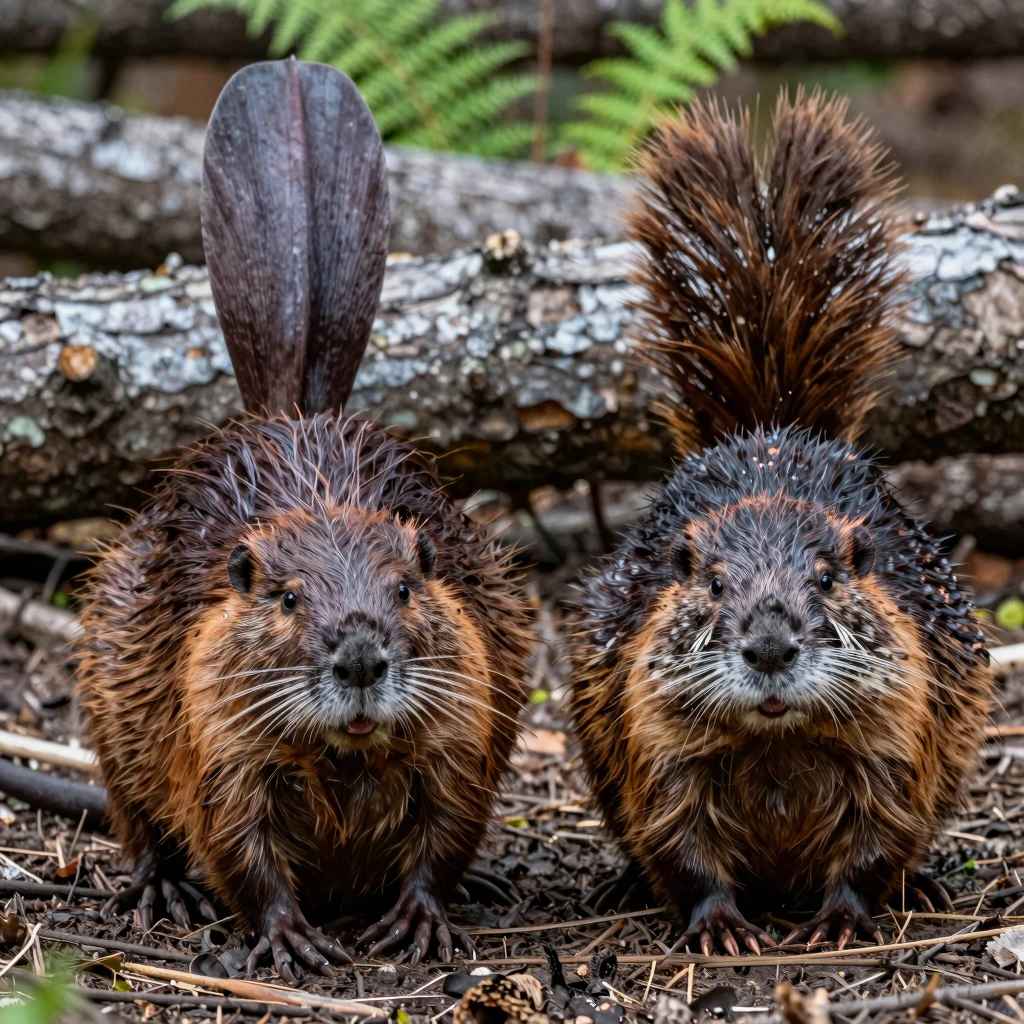 Are Beavers And Woodchucks Related?