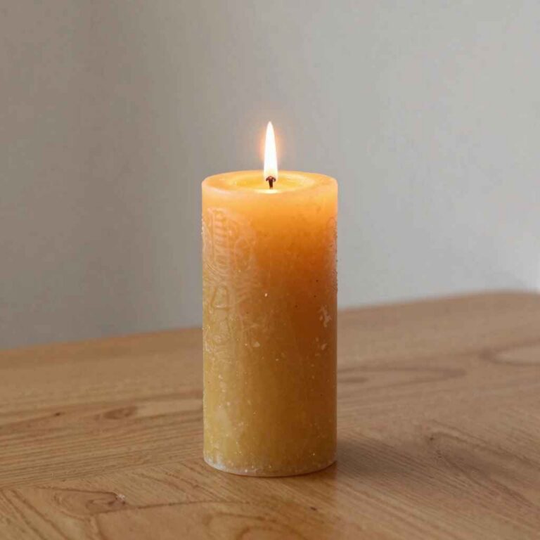Are Beeswax Candles Good For The Air