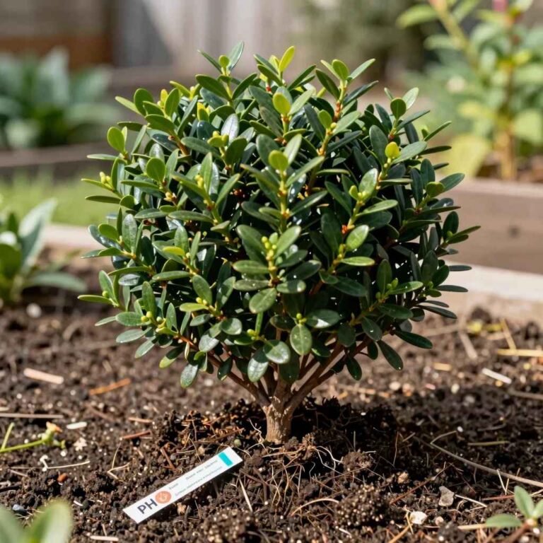 Are Boxwoods Acid Loving Plants?