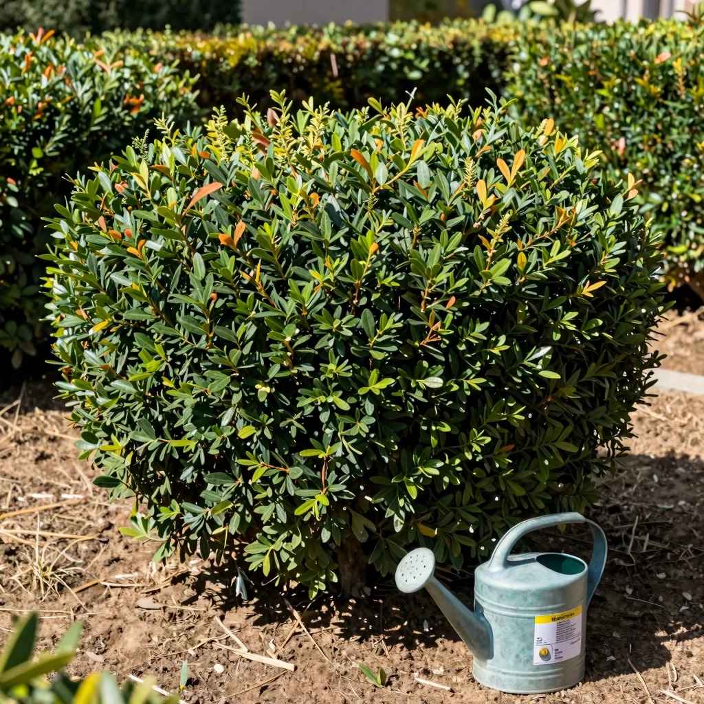 Are Boxwoods Drought Tolerant