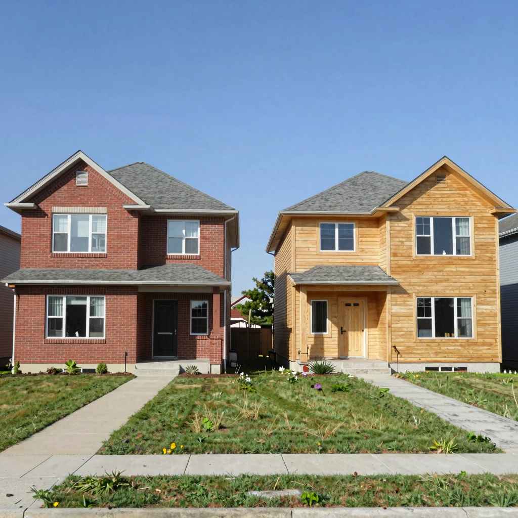 Are Brick Houses Better Than Wood