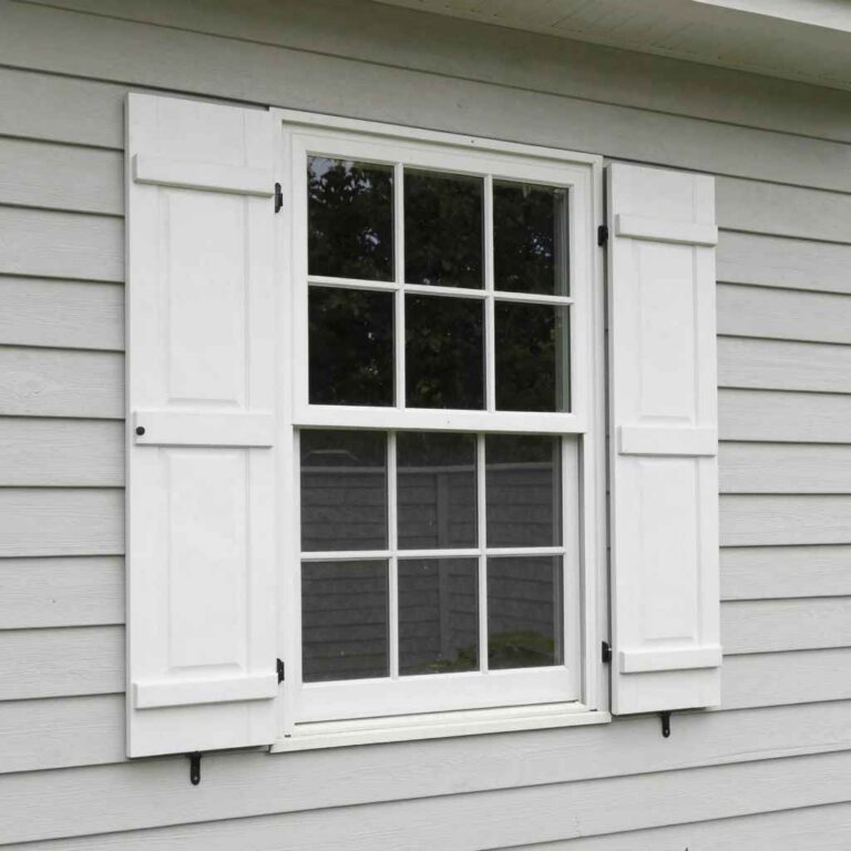 Are Builders Edge Vinyl Shutters Paintable