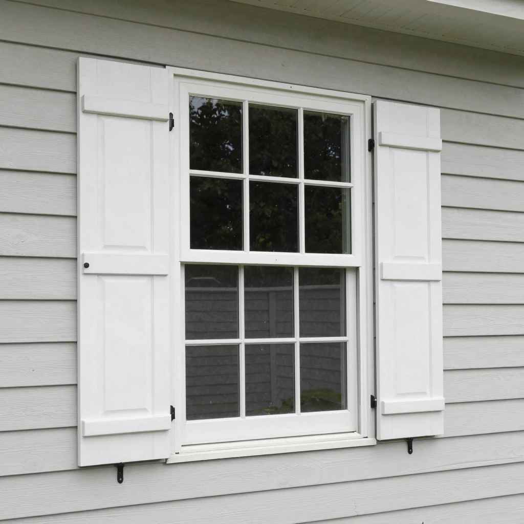 Are Builders Edge Vinyl Shutters Paintable