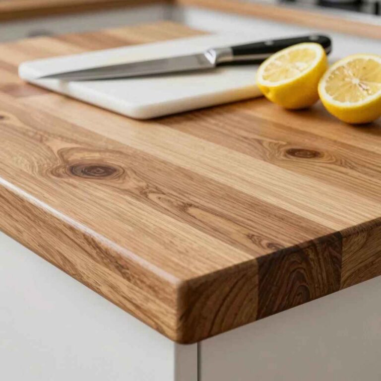 Are Butcher Block Countertops Food Safe