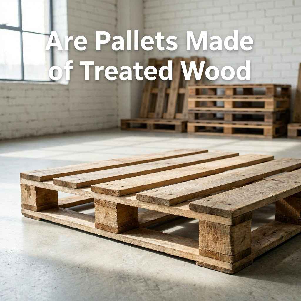 Are Pallets Made of Treated Wood