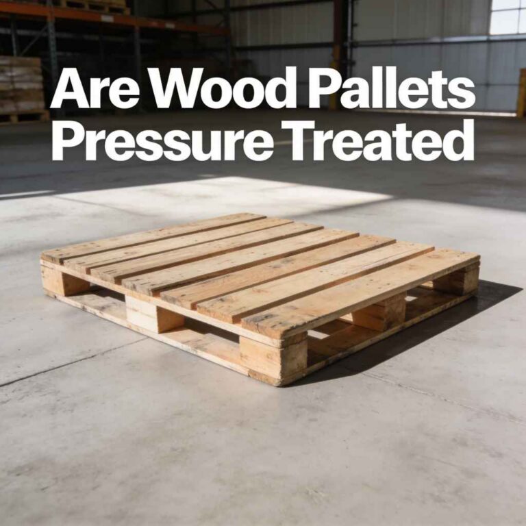 Are Wood Pallets Pressure Treated