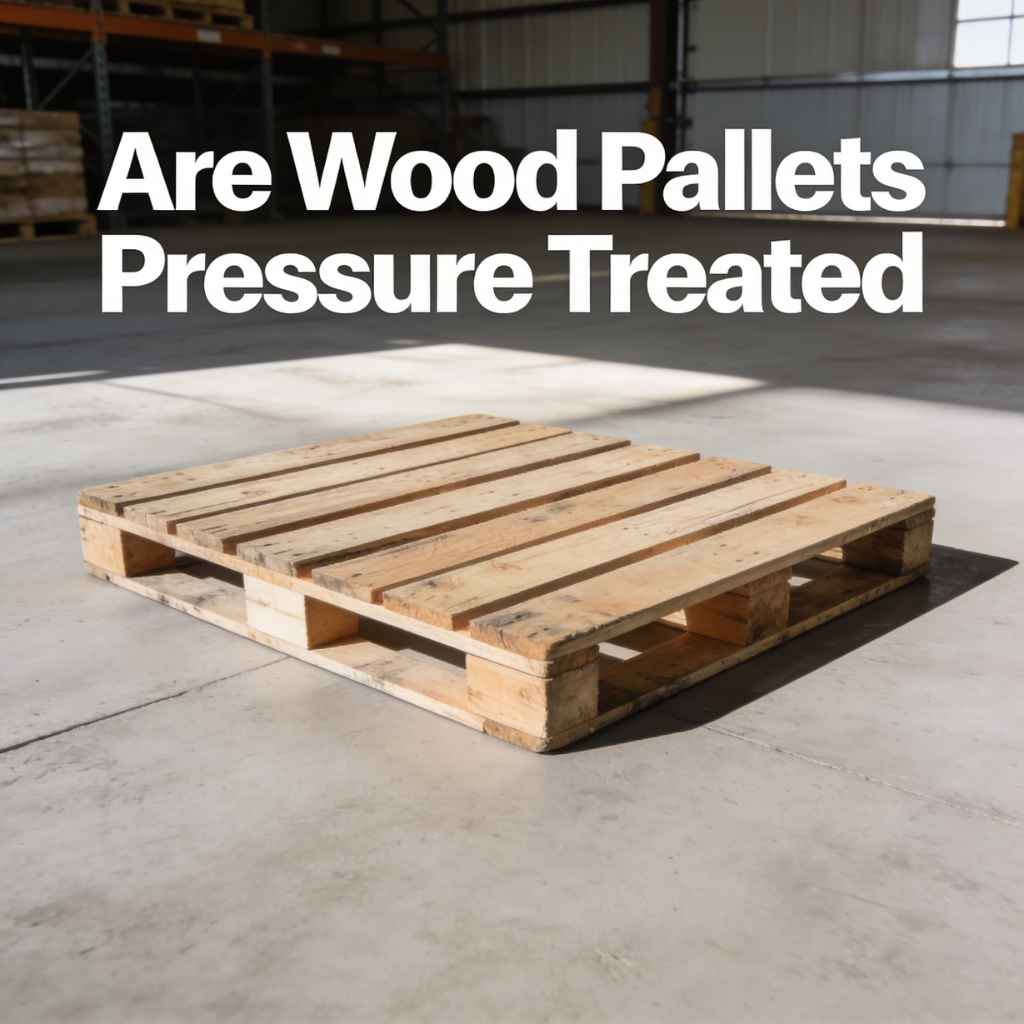 Are Wood Pallets Pressure Treated