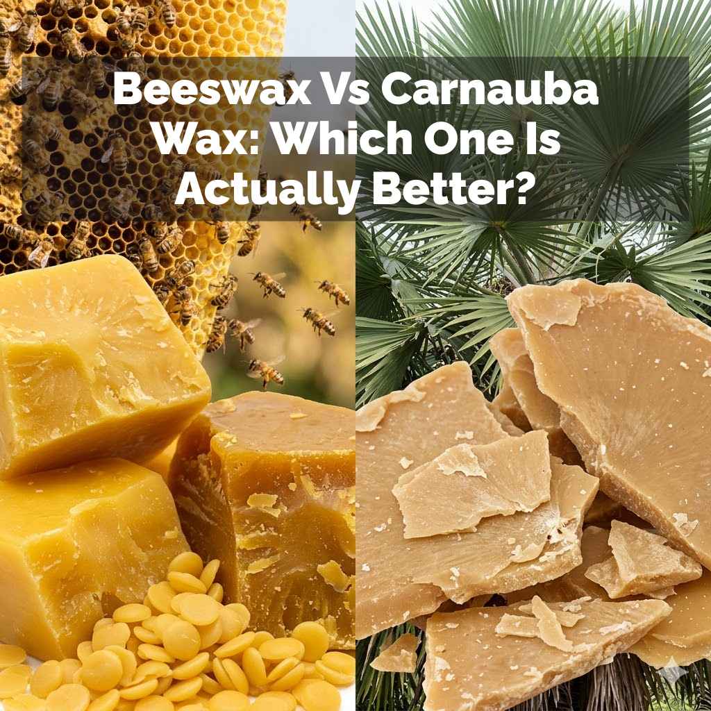 Beeswax Vs Carnauba Wax
