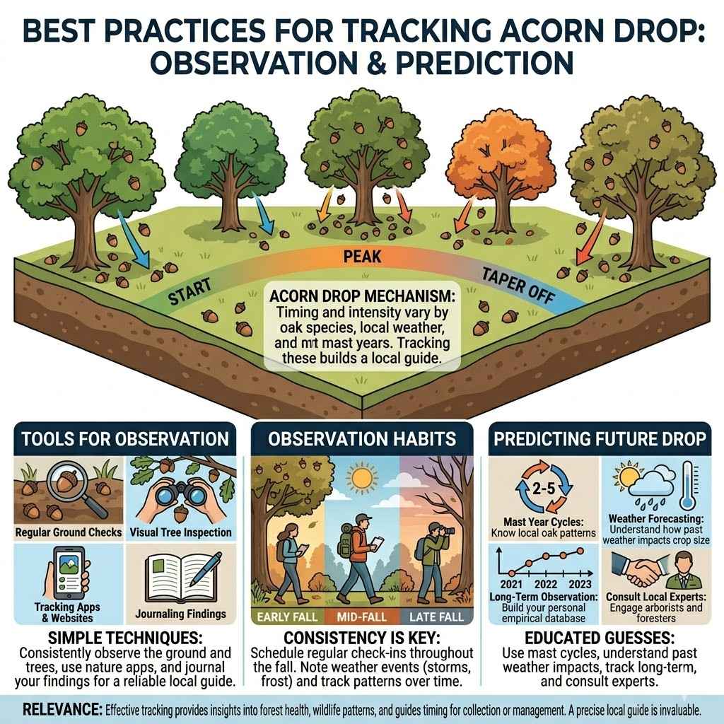 Best Practices for Tracking Acorn Drop