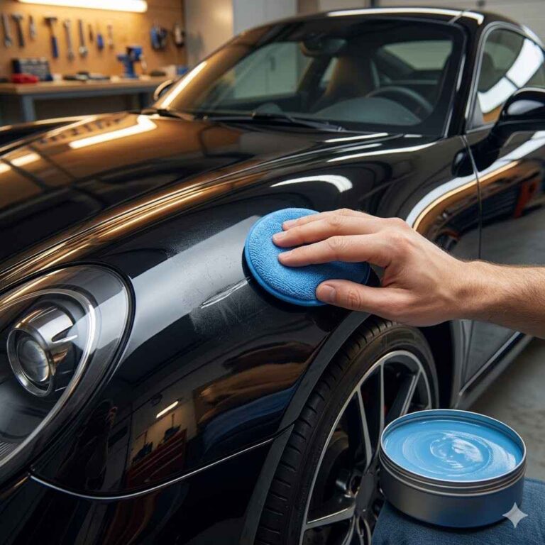 Can Car Wax Remove Scratches?