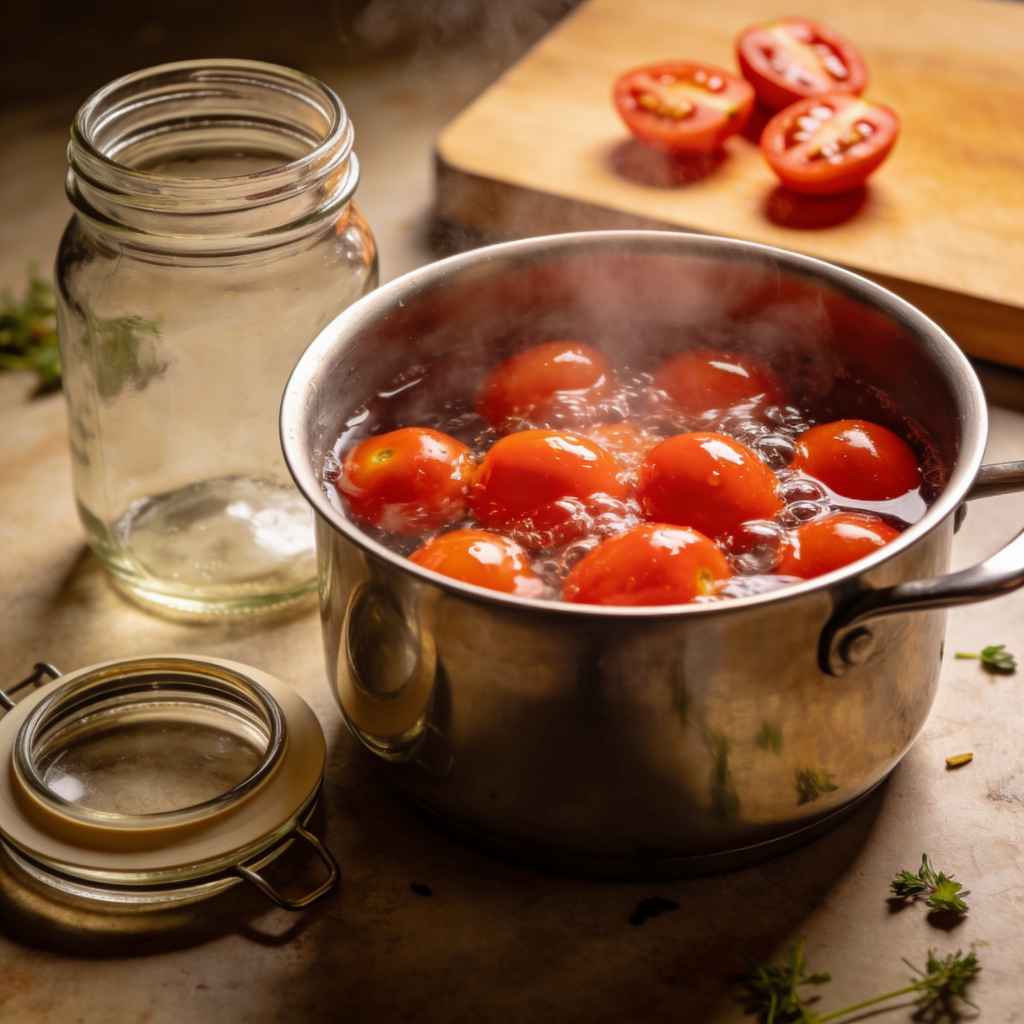 Can Cherry Tomatoes Be Canned?