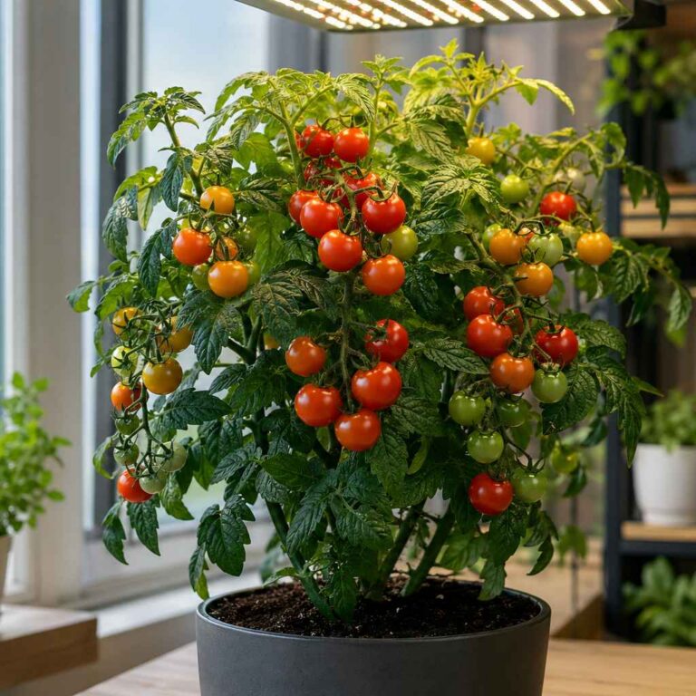 Can Cherry Tomatoes Be Grown Indoors