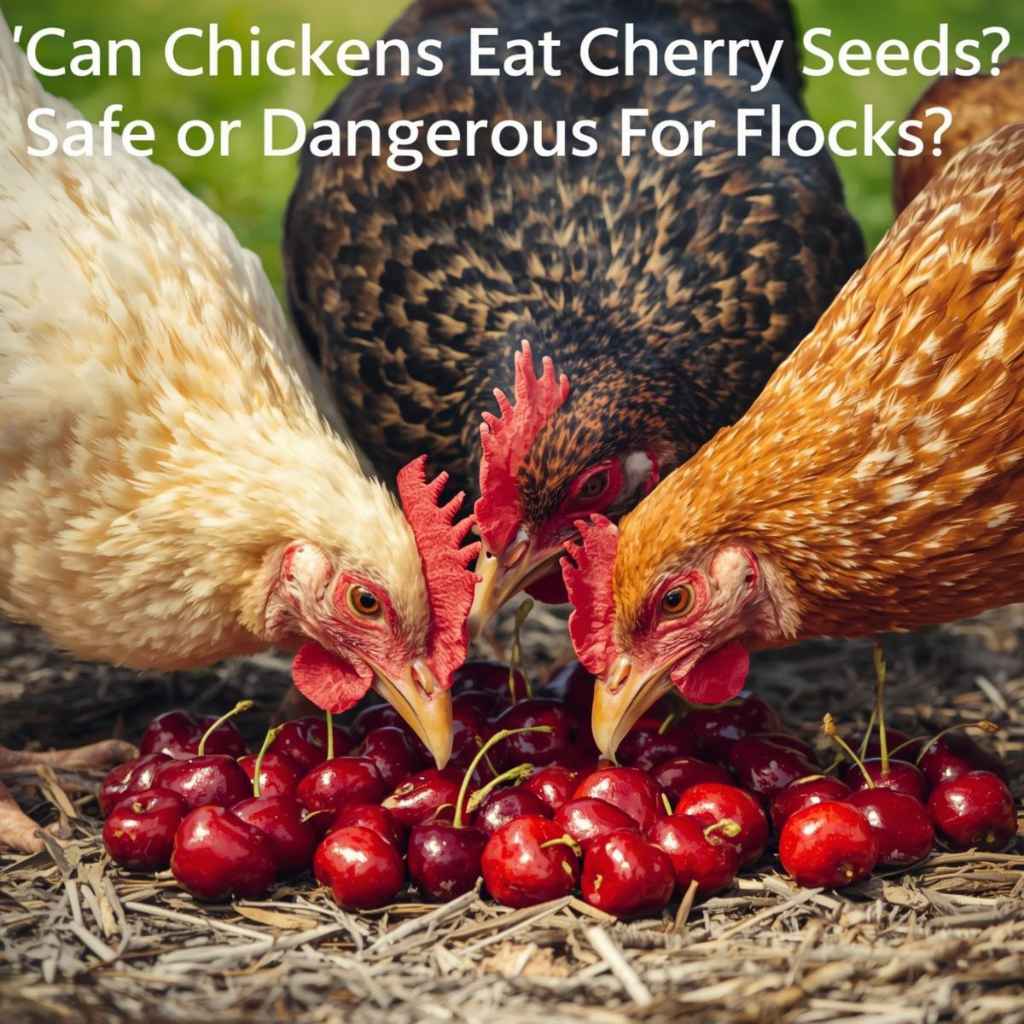Can Chickens Eat Cherry Seeds?