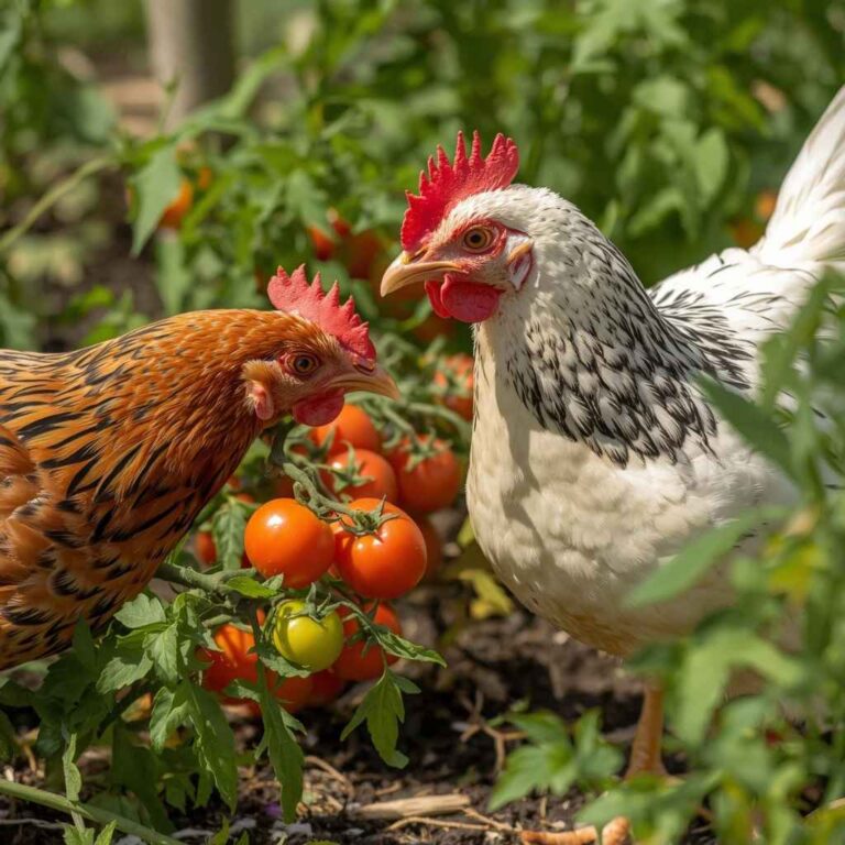 Can Chickens Eat Cherry Tomatoes?