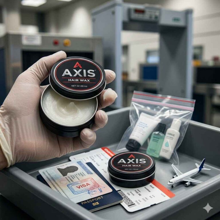 Can I Bring Hair Wax On A Plane?