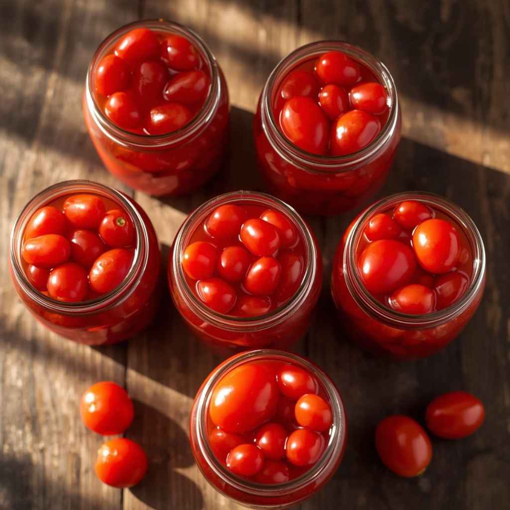 Can I Can Cherry Tomatoes At Home?