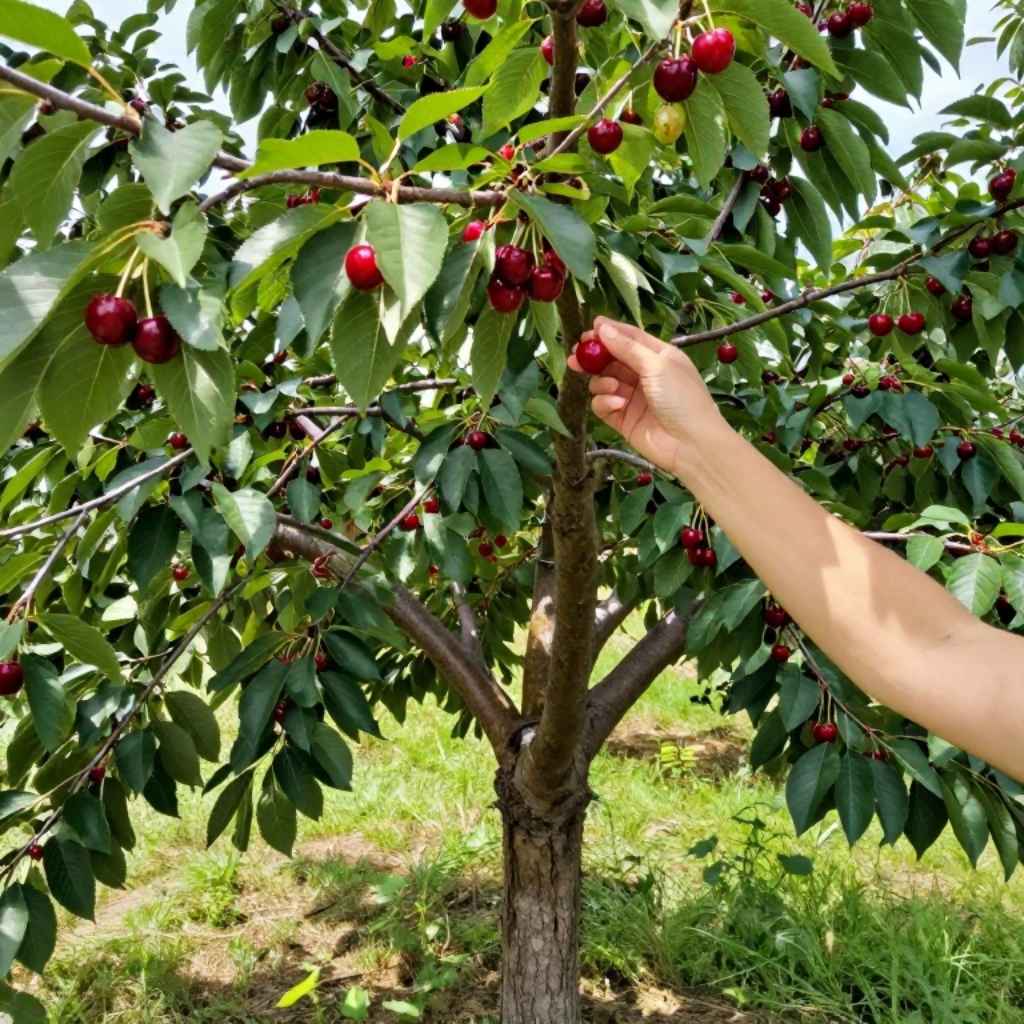 Can I Eat Russian Cherry Directly Off The Tree
