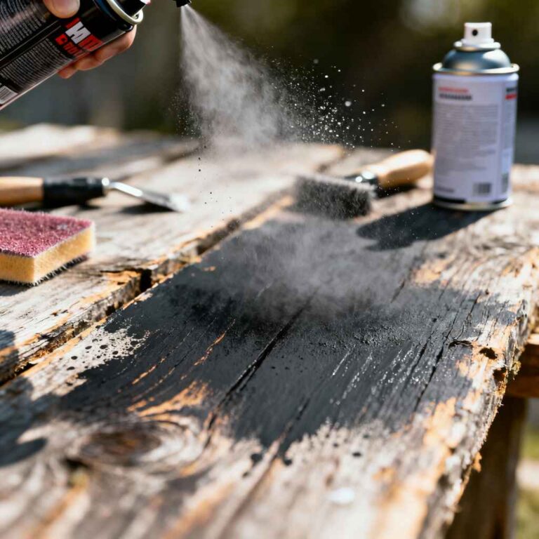 Can I Use Spray Paint on Wood