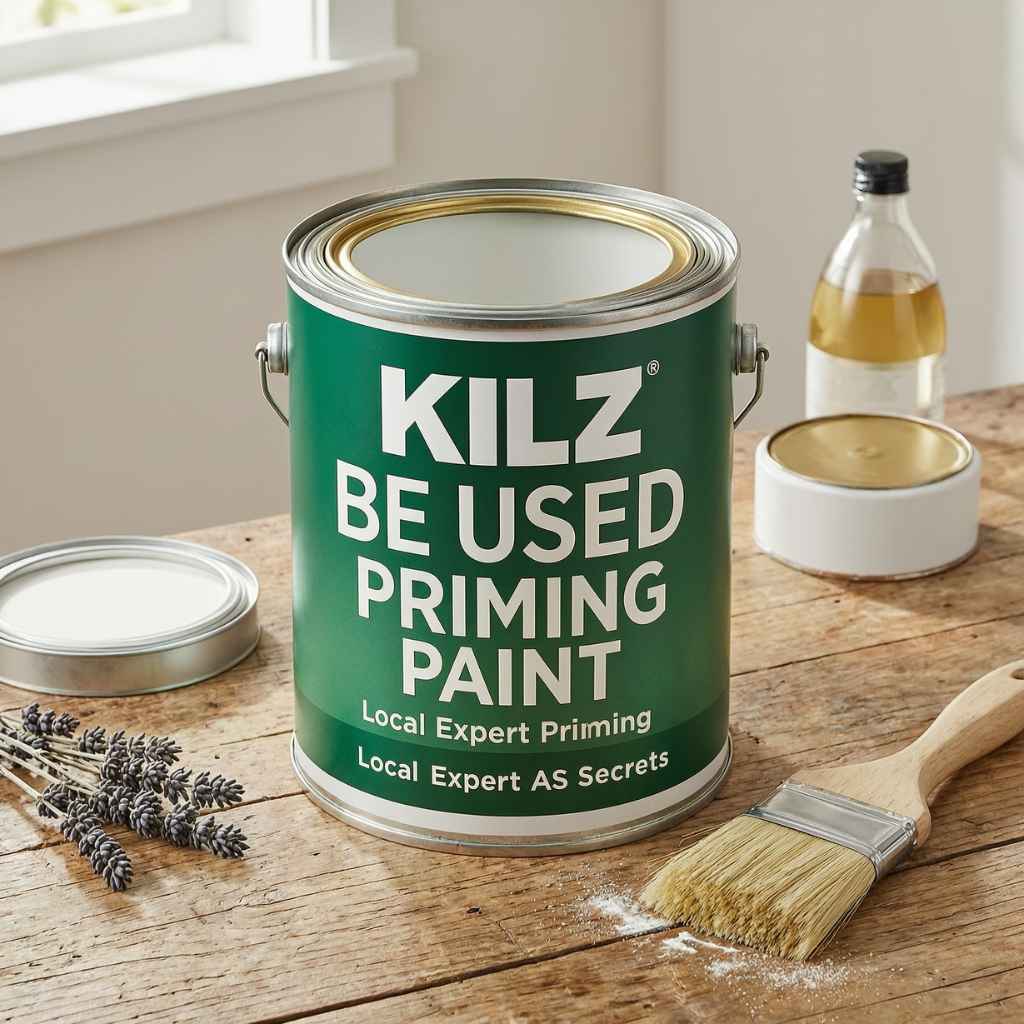 Can Kilz Be Used as Paint