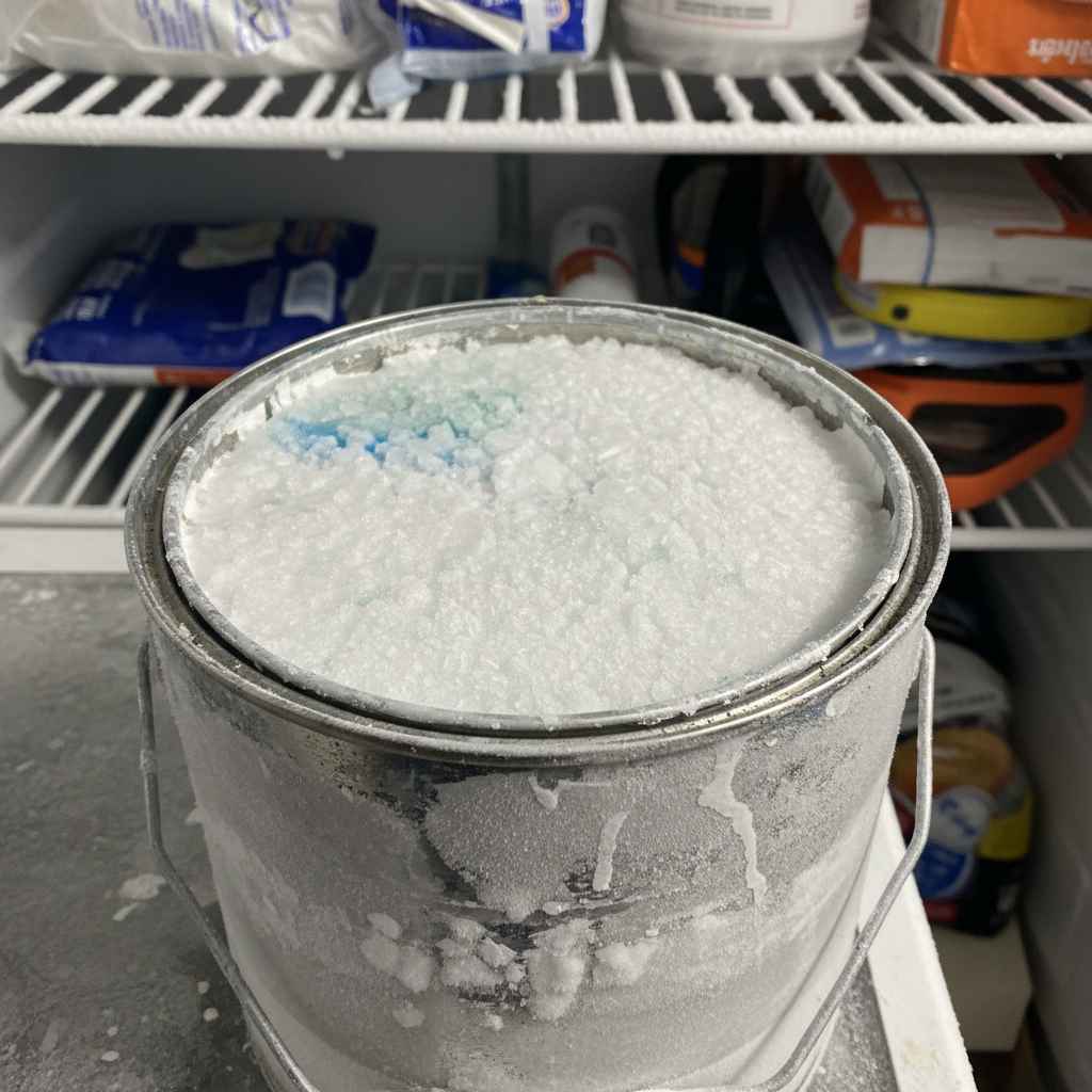 Can Latex Paint Be Frozen