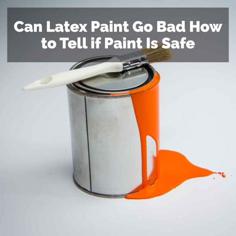Can Latex Paint Go Bad How to Tell if Paint Is Safe