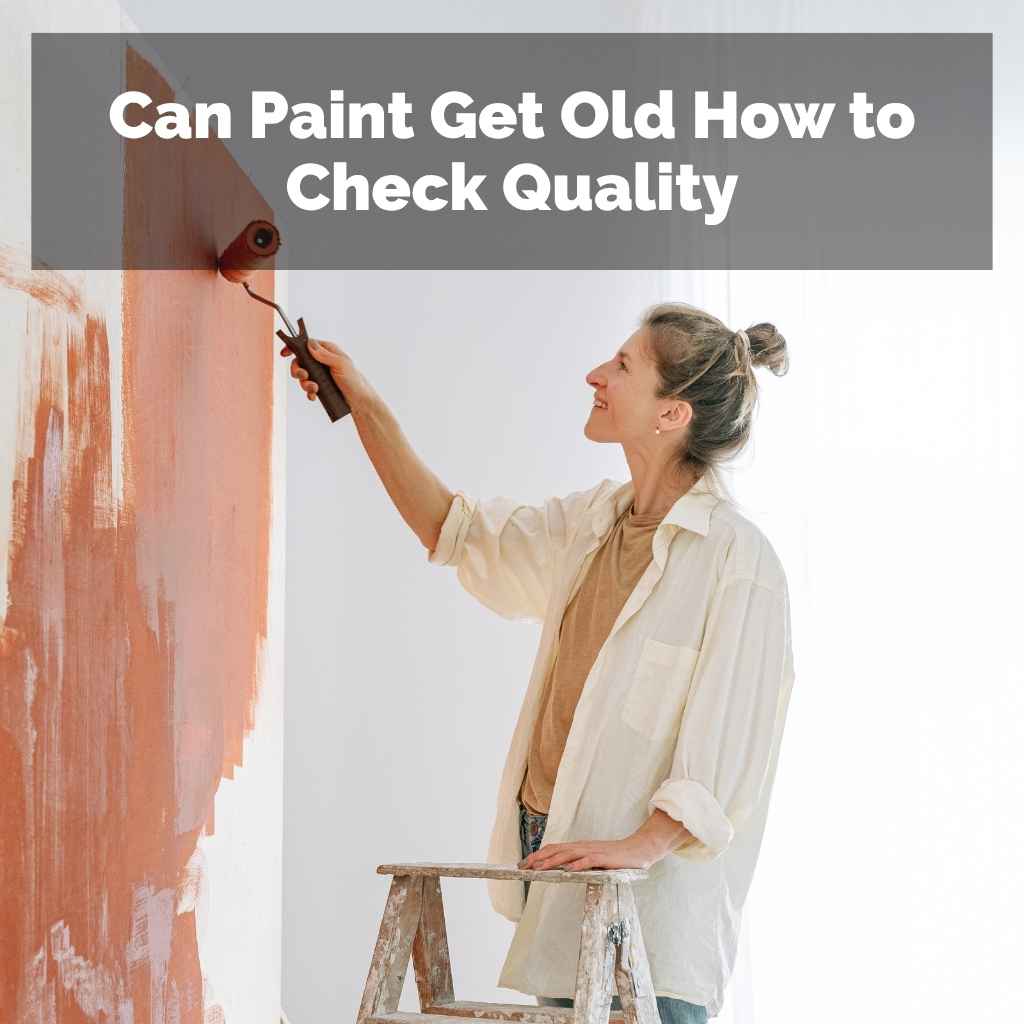Can Paint Get Old How to Check Quality