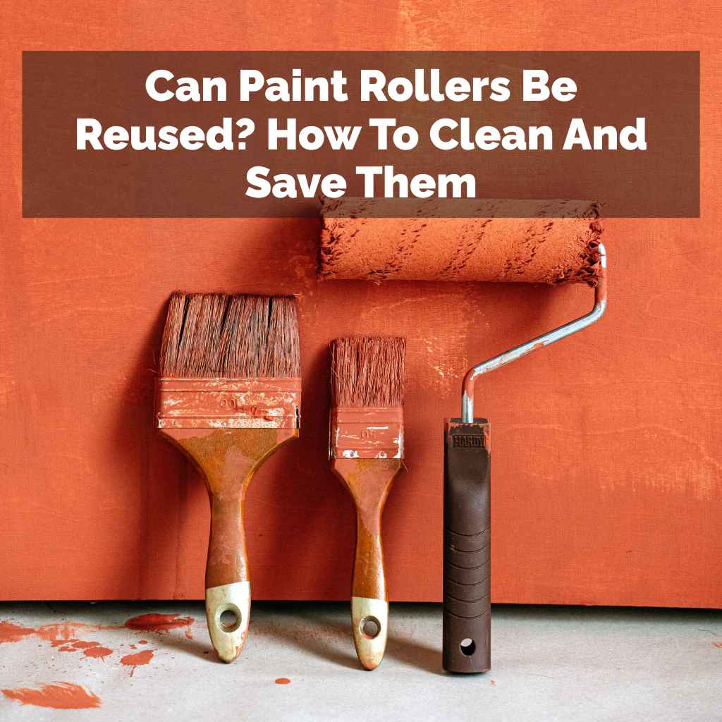 Can Paint Rollers Be Reused