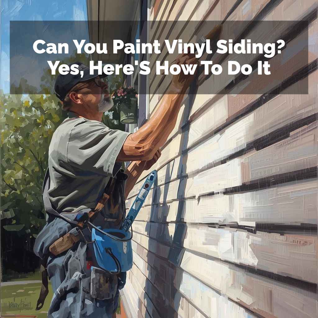 Can You Paint Vinyl Siding