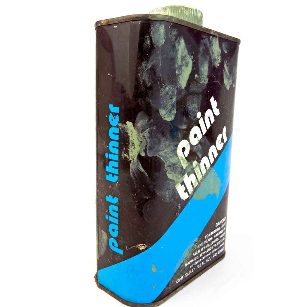 Can Paint Thinner Remove Paint
