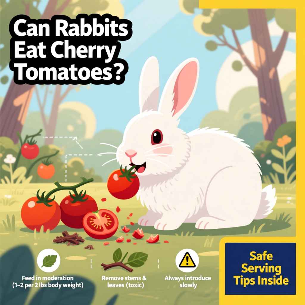 Can Rabbits Eat Cherry Tomatoes?