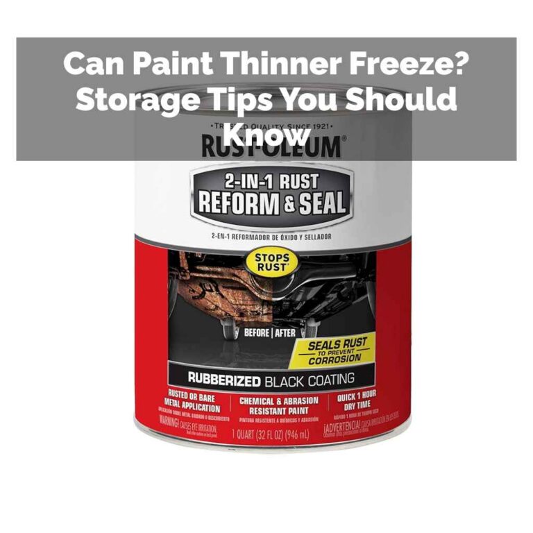 Can Rustoleum Paint Over Rust