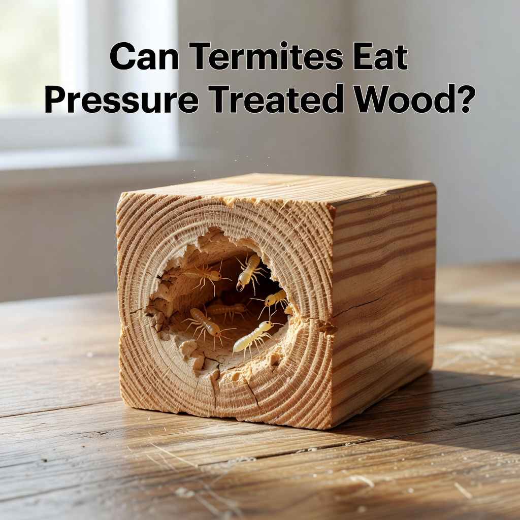 Can Termites Eat Pressure Treated Wood